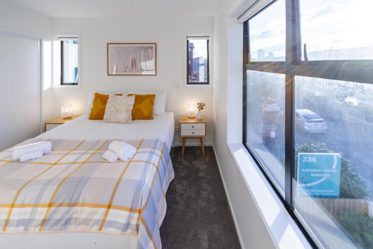 Trendy 3 Bedroom 2 Bath Residence, Central City Christchurch Exterior foto